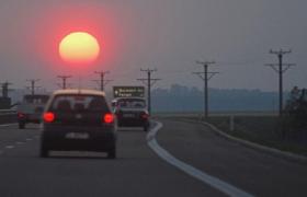 Accident pe Autostrada Soarelui. Traficul pe sensul către București este oprit
