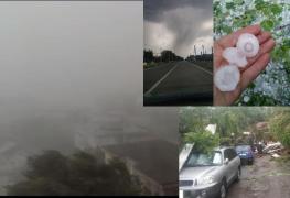 Furtuni violente au lovit în mai multe zone ale țării, după 3 zile de caniculă. Vijeliile au provocat pagube însemnate