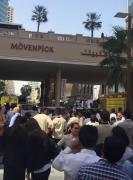 Un alt INCENDIU la un hotel din Dubai! Este AL TREILEA în mai puţin de o săptămână!