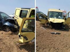 ACCIDENT soldat cu ŞASE VICTIME, la Tulcea! Trei automobile s-au ciocnit VIOLENT!