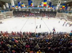 Patinoarul din Galaţi, recent modernizat, va fi scena unui film de Hollywood pentru că arată exact ca în anii 50'