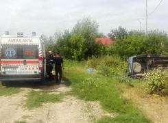 TRAGEDIE PE ŞOSEA. Doi oameni au murit pe loc după ce un taximetrist începător a provocat un grav accident rutier!
