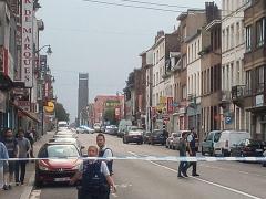 FOCURI DE ARMĂ la Bruxelles! Poliţia a tras într-o maşină al cărei şofer striga că e plină cu explozibil