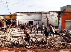 CUTREMUR DEVASTATOR. Cel puțin 90 de oameni au murit în urma seismului de 8,2 grade pe scara Richter!