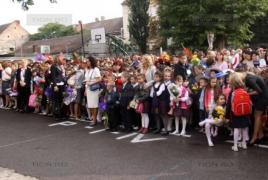 Prima zi de școală: peste 9.000 de polițiști asigură securitatea la deschiderea noului an