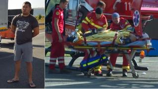 Reacţie HALUCINANTĂ a unui şofer, după ce un poliţist a fost spulberat de un TIR, Autostrada A1: "Să moară, dacă tot a fost papagal" (VIDEO)