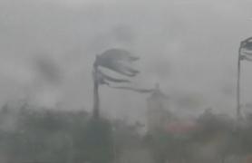 VIDEO înfricoșător! Ce s-ar întâmpla dacă URAGANUL IRMA ar lovi România