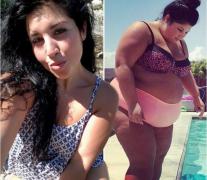 Era dependentă de fast-food și ajunsese să cântărească 152 KILOGRAME. Tânăra a reușit o transfomare uluitoare și acum își dezvăluie SECRETUL