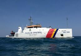 Nava Gărzii de Coastă a României a salvat peste 50 de persoane, printre care 19 copii, aflaţi pe o ambarcaţiune în Marea Egee!