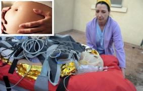 Atac BARBAR! Un bebeluş a supravieţuit miraculos, după ce tatăl său I-A DAT FOC mamei însărcinate, ca să nu mai nască al treilea copil