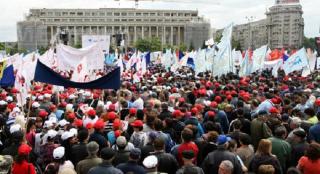 PROTESTE de amploare anunțate în Piața Victoriei! Sindicaliștii CNS "Cartel Alfa” nu sunt de acord cu transferul taxelor sociale de la angajator la angajat