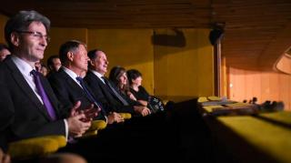 Klaus Iohannis, spectator la Festivalul "George Enescu". Preşedintele României a asistat la concertul susținut de Royal Philharmonic Orchestra (FOTO)