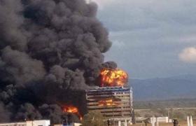 Anchetă în privinţa incendiului de la Orăştie. Cazul este tratat ca ”incident periculos”