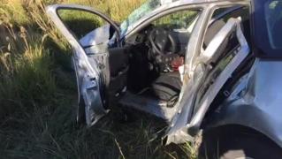 IMAGINI dramatice! Doi cetățeni străini au murit în urma unui ACCIDENT teribil petrecut lângă Lugoj (VIDEO)