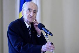 A murit Mircea Ionescu Quintus. Preşedintele de onoare al PNL avea 100 de ani