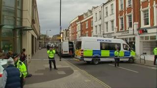 Nivelul alertei teroriste a fost ridicat în Marea Britanie, în urma atentatului din Londra