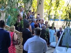 Fiica lui Adriean Videanu s-a căsătorit. Nunta a avut loc în București