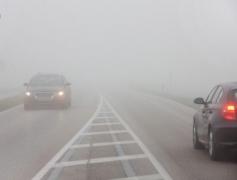 Avertizare meteo! Cod galben de CEAȚĂ în patru județe din țară! Vizibilitate extrem de redusă pe autostrada A2