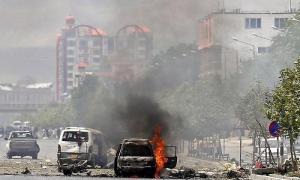 PATRU MORŢI şi alţi răniţi, în urma unei explozii într-o piaţă publică!