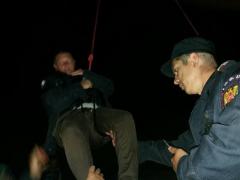 Mărturii terifiante ale turiștilor blocați de furtună în telescaun, în Maramureș: ”Un copac s-a rupt și a căzut peste firele telescaunului!”