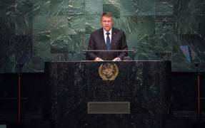 Klaus Iohannis participă la Adunarea Generală ONU