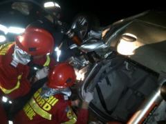 TRAGEDIE în Alba, în această dimineaţă! Sunt mai multe VICTIME, după un GROAZNIC ACCIDENT ÎN LANŢ. Intervine Garda Sebeș