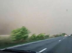 Clipe de GROAZĂ pentru şoferii prinşi în trafic de FURTUNA CRIMINALĂ de la Timişoara - VIDEO ŞOCANT