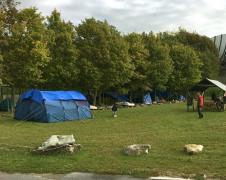 Au fost SUSPENDATE cursurile unei universităţi franceze, după ce campusul a fost OCUPAT de migranţi