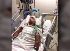 Un român a ajuns în COMĂ la spital după ce a fost RUPT ÎN BĂTAIE de trei spanioli!