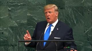 Donald Trump ameninţă Coreea de Nord cu distrugerea totală, în caz de agresiune asupra SUA sau oricărui aliat