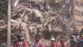 Coincidență INCREDIBILĂ. Seismul devastator din Mexic din această seară a lovit EXACT în ziua în care se comemora MARELE CUTREMUR din 1985, cel mai devastator din istoria Americilor (VIDEO)