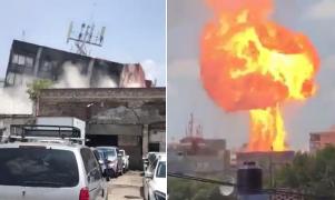 Imaginile GROAZEI din timpul cutremurului de 7,1, din Mexic. Clădiri se PRĂBUȘESC sau EXPLODEAZĂ în fața oamenilor terifiați, care nu pot face nimic, decât să țipe (VIDEO)