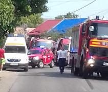 ​Tragedie în Mureș! Un bunic care se pregătea pentru botezul nepoatei a murit într-un violent accident. Soția lui a fost grav rănită