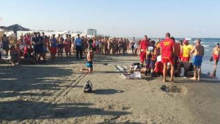 Video dramatic: Un tânăr a murit înecat în Mamaia Nord, sub privirile îngrozite ale turiştilor