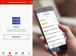 Aplicaţia DSU de avertizare a fenomenelor meteo extreme dă RATEURI: 'Ooooops! Avem nişte probleme, dar ne revenim curând!'