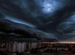 Noi avertizări meteo de cod PORTOCALIU de la ANM. Care sunt zonele vizate de fenomene extreme