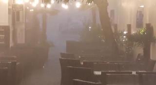 Furtună VIOLENTĂ la Piteşti! Oamenii spun că nu au mai văzut aşa ceva (VIDEO)