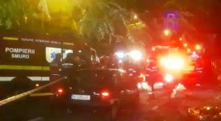 Un bărbat A MURIT strivit de un copac, în timpul vijeliei din Bucureşti! (VIDEO)