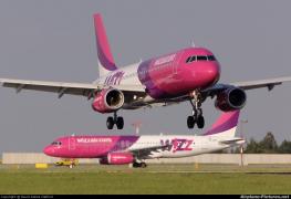 Momente de GROAZĂ pentru pasagerii unei curse Wizz Air! Personalul medical a intervenit la aterizare
