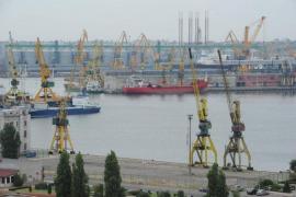 Portul Midia este închis din cauza vântului puternic!