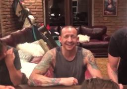 IMAGINILE DEPRESIEI: Chester Bennington, solistul Linkin Park, filmat  cu câteva ore înainte de a se sinucide! (VIDEO CUTREMURĂTOR)