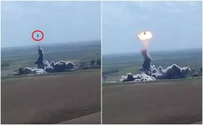 Un jurnalist BBC a surprins IMAGINI UNICE în Irak! S-a întâmplat în timpul unui atac cu rachetă împotriva jihadiştilor ISIS. Momentul este INCREDIBIL