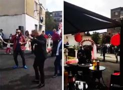 Un oraş întreg a fost TERORIZAT de o nuntă de romi! Evenimentul a fost transmis LIVE pe Facebook - VIDEO