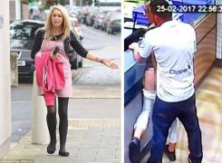 Această tânără a intrat într-o pizzerie, şi-a dat pantalonii jos şi... riscă să ajungă la închisoare - GALERIE FOTO