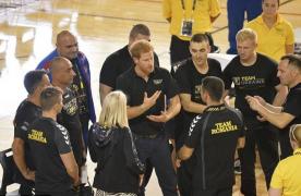 Prinţul Harry al Marii Britanii i-a încurajat pe românii care participă la Toronto la jocurile paralimpice Invictus