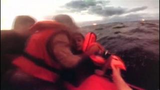 Video dramatic: 21 de imigranţi ilegali care se îndreptau spre România au murit într-un naufragiu, în Marea Neagră