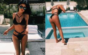 Vedeta americană Kylie Jenner, sora lui Kim Kardashian, este însărcinată - GALERIE FOTO