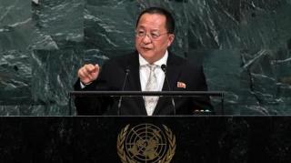 Coreea de Nord se dezlănțuie din nou contra lui Donald Trump. Discurs plin de insulte al ministrului de externe, la ONU