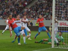 FCSB a câştigat derby-ul cu Dinamo. Momcilovici a marcat unicul gol al partidei