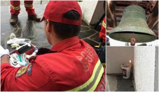 TRAGEDIE într-o biserică din Maramureş. Clopotarul a făcut STOP CARDIAC şi A MURIT în timp ce trăgea clopotele, la Sfânta Liturghie!